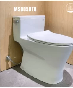 Bồn Cầu TOTO MS885DT8#XW 1 khối Nắp Đóng Êm TC600VS - 19