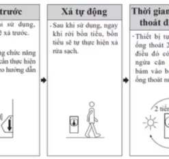 Bồn Tiểu Nam Treo Tường TOTO USWN925AEV#XW Tích Hợp Cảm Ứng Tự Động - 16 Bồn Tiểu Nam Treo Tường TOTO USWN925AEV#XW Tích Hợp Cảm Ứng Tự Động - 15