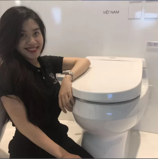 Bồn Cầu Điện Tử TOTO MS688W11#XW Kèm Nắp Rửa Điện Tử WASHLET Dòng S7 – TCF4911Z (220V) - 7