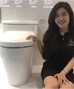 Bồn Cầu Điện Tử TOTO MS636CDRW12#XW Kèm Nắp Rửa Điện Tử WASHLET (Loại Giấu Dây) Dòng S7 – TCF4911EZ (220V) - 13