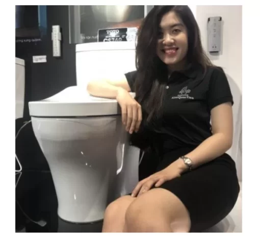 Bồn Cầu Điện Tử TOTO CS769DRW7#XW Kèm Nắp Rửa Điện Tử WASHLET Dòng C2 – TCF6631A (220V) - 5