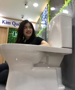 Bồn Cầu Điện Tử TOTO CS320DRW7#W Kèm Nắp Rửa Điện Tử WASHLET Dòng C2 – TCF6631A (220V) - 11