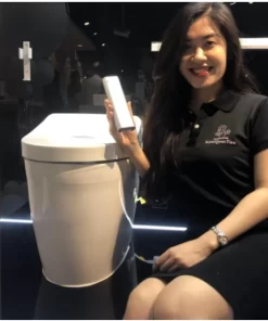 Bồn cầu thông minh TOTO CS989VT#NW1/TCF9788WZ#NW1/T53P100VR NEOREST AH (220V) - 13