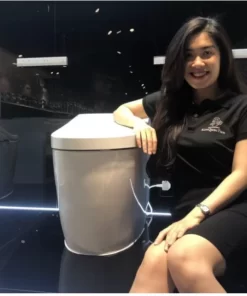 Bồn cầu điện tử TOTO CS989VT#NW1/TCF9768WZ#NW1/T53P100VR NEOREST RH (220V) - 17