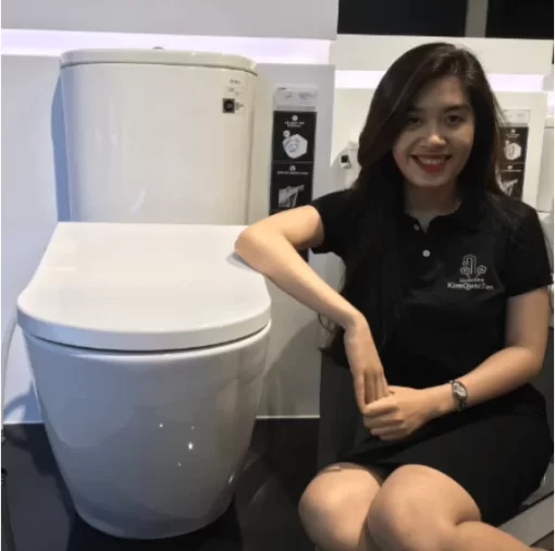 Bồn Cầu Điện Tử TOTO CS761DW8#XW Kèm Nắp Rửa Điện Tử WASHLET Dòng C2 – TCF6632A (220V) - 7