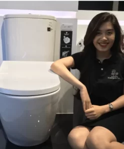 Bồn Cầu Điện Tử TOTO CS761DW5#XW Kèm Nắp Rửa Điện Tử WASHLET Dòng S7 – TCF4732A (220V) - 11