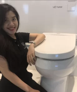 Bồn Cầu Điện Tử TOTO MS688W7#XW Kèm Nắp Rửa Điện Tử WASHLET Dòng C2 – TCF6631A (220V) - 13