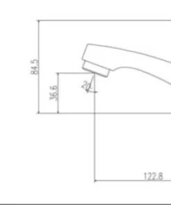Vòi Lavabo INAX LFV-13B Lạnh - 10 Vòi Lavabo INAX LFV-13B Lạnh - 9