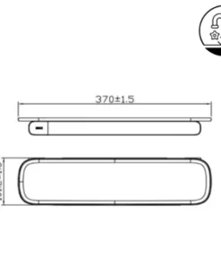 Kệ Gương INAX KFS-949VA - 10 Kệ Gương INAX KFS-949VA - 9