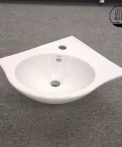 Chậu Rửa Lavabo INAX L-281 Góc Treo Tường - 14 Chậu Rửa Lavabo INAX L-281 Góc Treo Tường - 13
