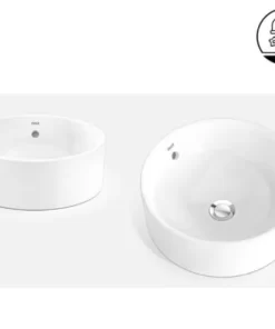 Chậu Rửa Lavabo INAX AL-295V Đặt Bàn Aqua Ceramic - 12 Chậu Rửa Lavabo INAX AL-295V Đặt Bàn Aqua Ceramic - 11