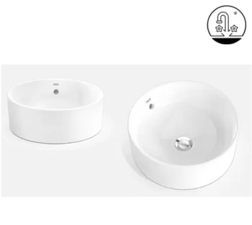 Chậu Rửa Lavabo INAX AL-295V Đặt Bàn Aqua Ceramic - 5