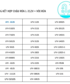 Chậu Rửa Lavabo INAX L-312V Treo Tường - 12 Chậu Rửa Lavabo INAX L-312V Treo Tường - 11