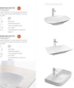 Chậu Rửa Lavabo INAX AL-S640V Đặt Bàn Aqua Ceramic - 10 Chậu Rửa Lavabo INAX AL-S640V Đặt Bàn Aqua Ceramic - 9