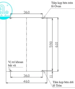 Gương Tráng Bạc INAX KF-4560VA Phòng Tắm - 9