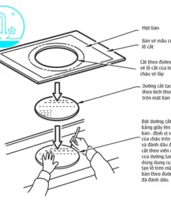Chậu Rửa Lavabo INAX L-294V Đặt Bàn - 9