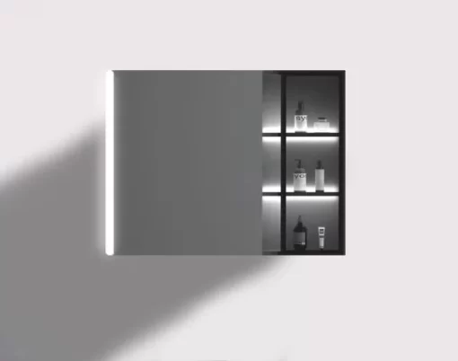 Tủ Gương MOWOEN MW6635B-100M Có Đèn Led 1000mm - 1