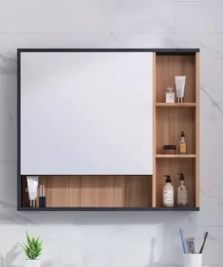 Bộ Tủ Chậu Phòng Tắm MOWOEN MW6968-80 800mm