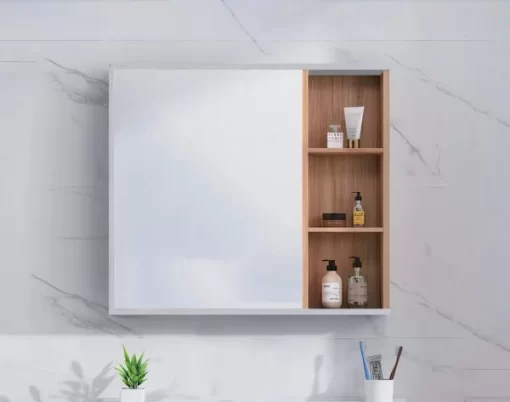 Bộ Tủ Chậu Phòng Tắm MOWOEN MW9567-80 800mm - 3