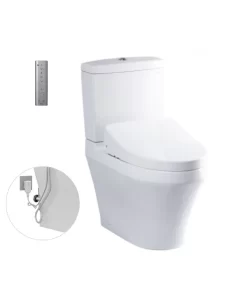 Bồn Cầu Điện Tử TOTO CS945PDW11#W Kèm Nắp Rửa Điện Tử WASHLET Dòng S7 – TCF4911Z (220V)