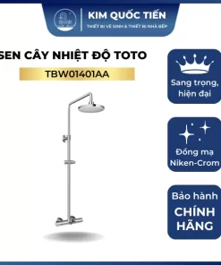 Sen Cây TOTO TBW01401AA Nhiệt Độ - 14 Sen Cây TOTO TBW01401AA Nhiệt Độ - 13