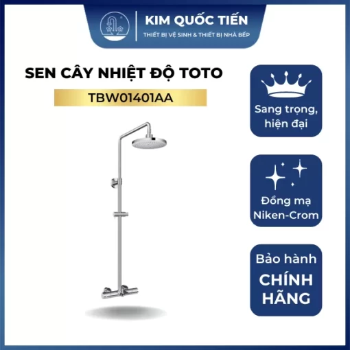 Sen Cây TOTO TBW01401AA Nhiệt Độ - 7