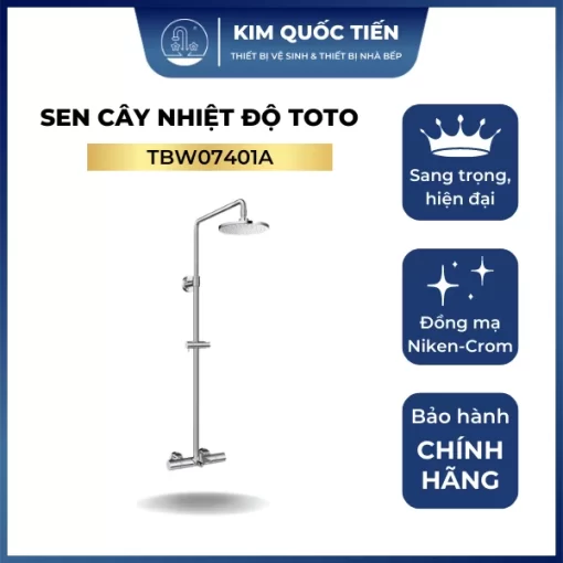 Sen Cây TOTO TBW07401A Nhiệt Độ - 5