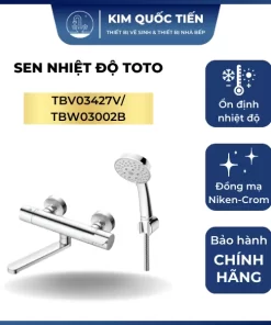Sen Tắm TOTO TBV03427V/TBW03002B Nhiệt Độ - 11