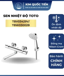 Sen Tắm TOTO TBV03429V/TBW03002B Nhiệt Độ - 12 Sen Tắm TOTO TBV03429V/TBW03002B Nhiệt Độ - 11