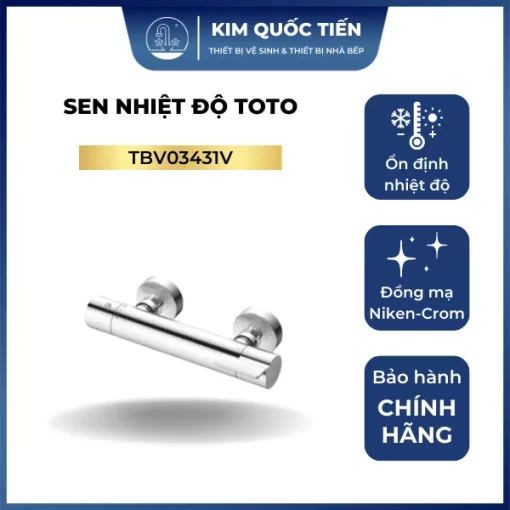 Sen Tắm TOTO TBV03431V Nhiệt Độ - 5