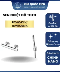 Sen Tắm TOTO TBV03431V/TBW02017A Nhiệt Độ - 11