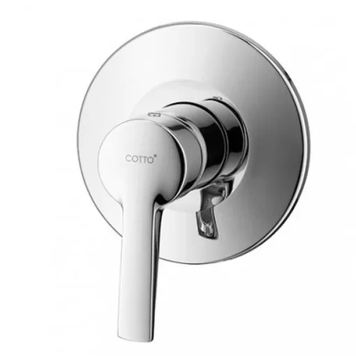 Sen Tắm Âm Tường COTTO CT1233A Lạnh 1 Đường Nước - 1
