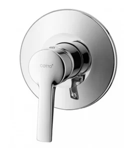 Sen Tắm Âm Tường COTTO CT1233A Lạnh 1 Đường Nước - 5