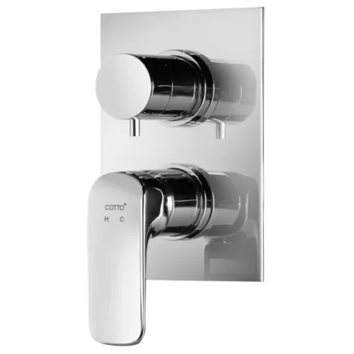Sen Tắm Âm Tường COTTO CT2243A Nóng Lạnh Kèm Van Chuyển Hướng - 1