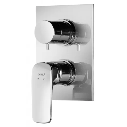 Sen Tắm Âm Tường COTTO CT2244A Nóng Lạnh Kèm Van Chuyển Hướng - 1
