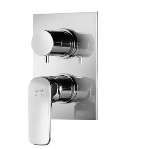 Sen Tắm Âm Tường COTTO CT2245A Nóng Lạnh Kèm Van Chuyển Hướng - 3