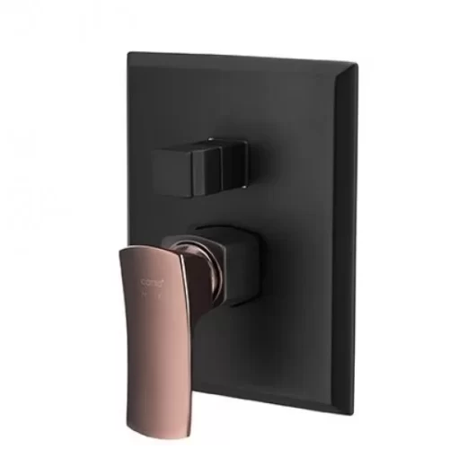 Sen Tắm Âm Tường COTTO CT2255A#BLBR Nóng Lạnh 2 Đường Nước - 1