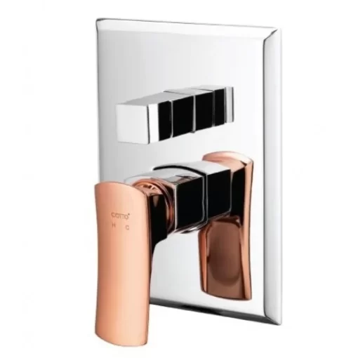Sen Tắm Âm Tường COTTO CT2255A#CRG Nóng Lạnh 2 Đường Nước - 1