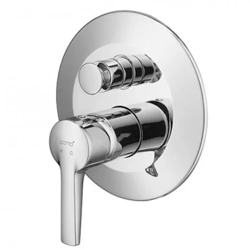 Sen Tắm Âm Tường COTTO CT2267A Nóng Lạnh 2 Đường Nước - 3
