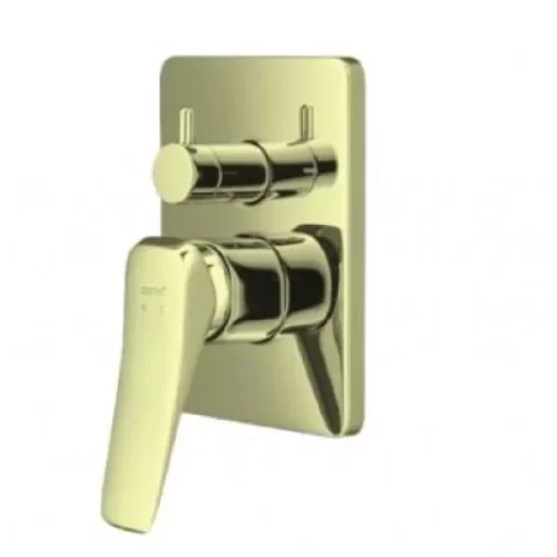 Sen Tắm Âm Tường COTTO CT2304A#GR2 Nóng Lạnh Vàng Nhạt - 3