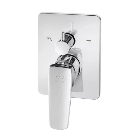 Sen Tắm Âm Tường COTTO CT2323A Nóng Lạnh - 1