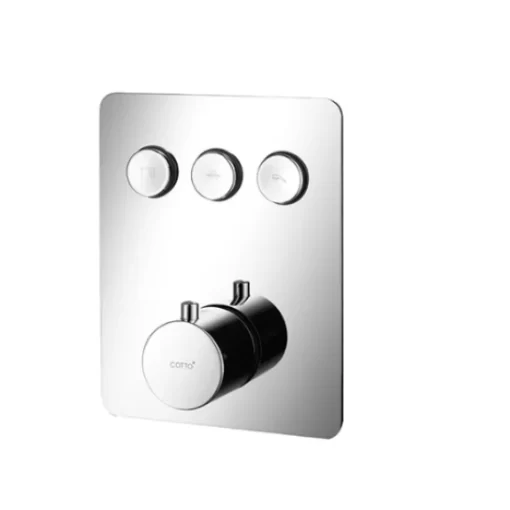 Sen Tắm Âm Tường COTTO CT3017 Nóng Lạnh Kèm Van Chuyển Hướng - 1