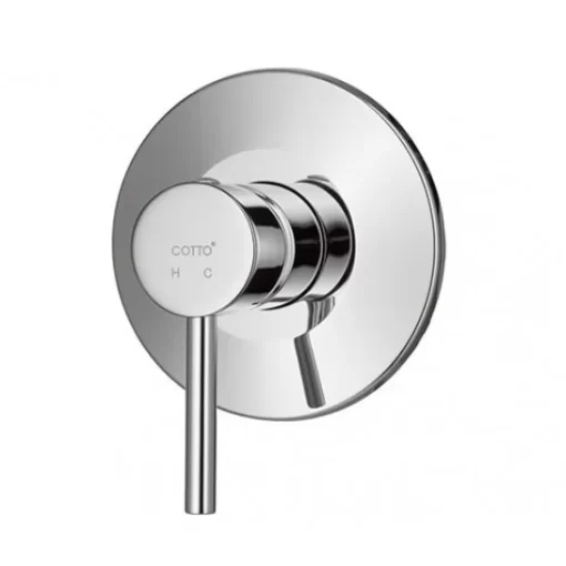 Sen Tắm Âm Tường COTTO CT376A Nóng Lạnh 1 Đường Nước - 1