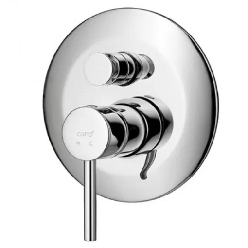 Sen Tắm Âm Tường COTTO CT518A Nóng Lạnh 2 Đường Nước - 1