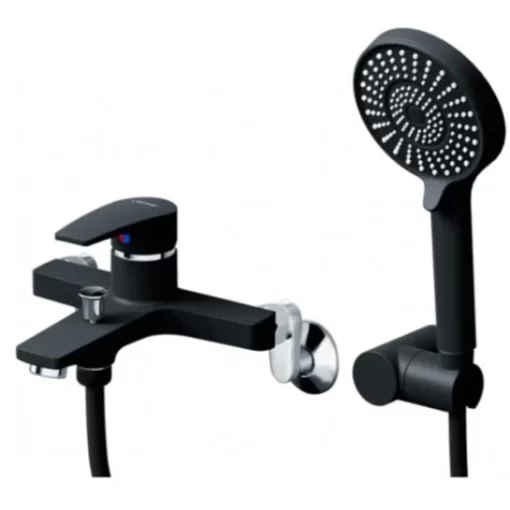 Vòi Sen CAESAR S393CB Màu Đen Nóng Lạnh - 1