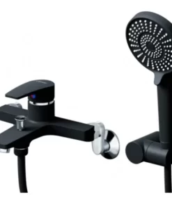 Vòi Sen CAESAR S393CB Màu Đen Nóng Lạnh - 6 Vòi Sen CAESAR S393CB Màu Đen Nóng Lạnh - 5