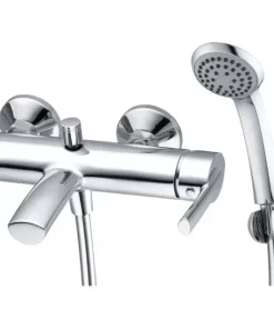 Vòi Sen CAESAR S543C Nóng Lạnh - 6 Vòi Sen CAESAR S543C Nóng Lạnh - 5