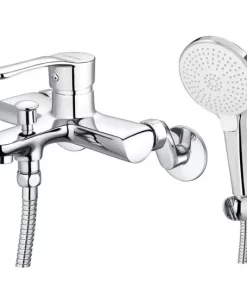 Vòi Sen CAESAR S743C Nóng Lạnh