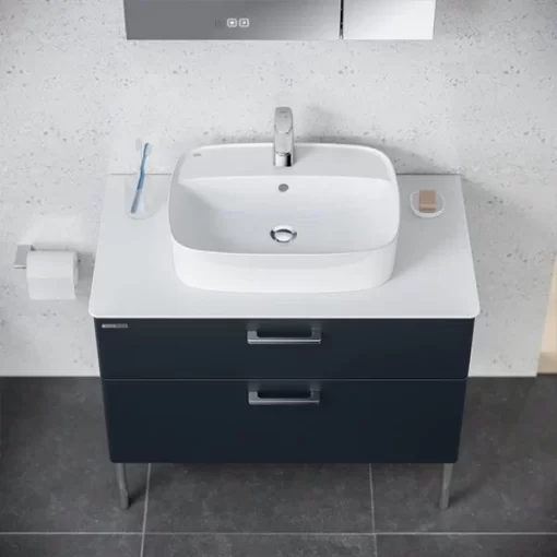 Chậu Rửa Lavabo AMERICAN WP-0618 Đặt Bàn - 7