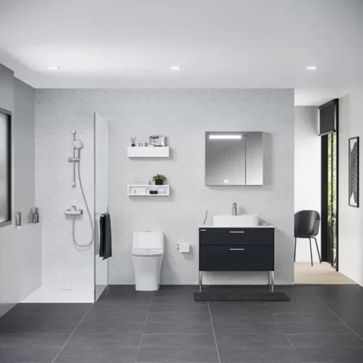 Chậu Rửa Lavabo AMERICAN WP-0618 Đặt Bàn - 11